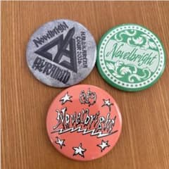 Novelbright ライブグッズ 缶バッジのサムネイル