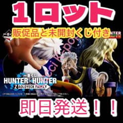 이치 반 복권 HUNTER × HUNTER ZAOLDYECK FAMILY 1 로트