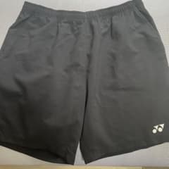 YONEX 黒 ハーフパンツ oサイズのサムネイル