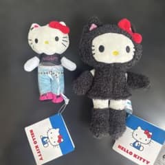 【新品未使用】ハローキティマスコット あしながver. 2種セット