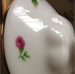 ロイヤルアルバートポット蓋確認用ですのサムネイル