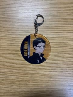 ハイキュー!! 烏野高校 武田一鉄 アクリルキーホルダーのサムネイル