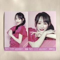 ＝LOVE イコラブ 音嶋莉沙 国立 生写真 セミコンプのサムネイル