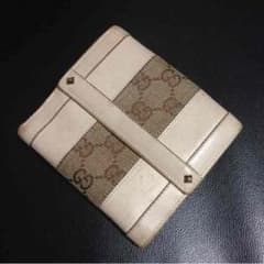 【激安】GUCCI 折財布のサムネイル