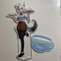 ホロライブ 白上フブキ アクリルスタンド カフェのサムネイル