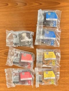 5個セット【ブラザー用】LC3111 インクカートリッジ 互換インクのサムネイル