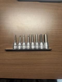 コーケン　kokan トルクスソケット 8個セットのサムネイル