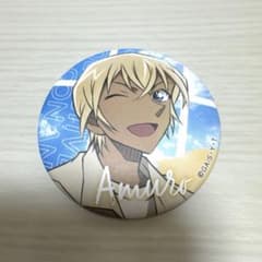 名探偵コナン 隻眼の残像 安室透 缶バッジ - メルカリ