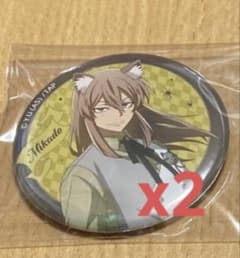 桃源暗鬼 桃寺神門缶バッジ2点セット - メルカリ