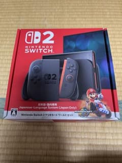 Nintendo Switch 2 マリオカートワールドセットのサムネイル