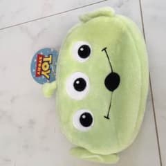 MJ様専用★リトルグリーンメン ポーチのサムネイル