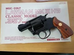SPG 合法品 MGC コルトローマン MK III クラッシックHW 未発火 - メルカリ
