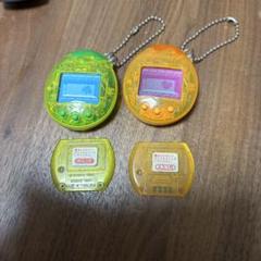 ★説明書付★たまごっち オスっち&メスっちカップリング★スケルトン たまごっち オスっち&メスっち☆カップリングまとめ スケルトン