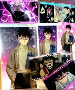 2026キャラアニ　怪獣8号 冬のプレゼント　鳴海弦　ミニブロマイド・特典のサムネイル