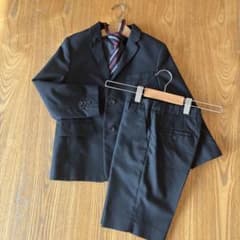 コムサイズム キッズ フォーマルスーツ セット男の子120Aのサムネイル