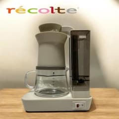 recolte ドリップ式 ドリップコーヒーマシン RDC-1(W)新品・未使用のサムネイル