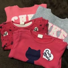トレーナー☆4枚セットのサムネイル