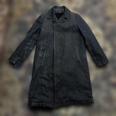 【A.P.C】比翼仕立てデニムステンカラーコートのサムネイル