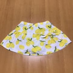 BEBE  スカート 90 パンツ付きのサムネイル