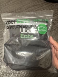 Uber Eats 配達用バッグ型　ポーチのサムネイル