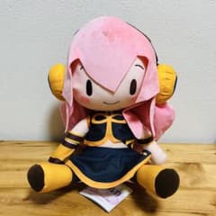 初音ミクシリーズふわぷちLLぬいぐるみ“巡音ルカ”の入手方法まとめ