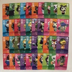 amiiboカード SPまとめ売り あつまれどうぶつの森 - メルカリ