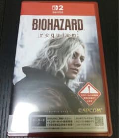 BIOHAZARD: requiem Nintendo Switch特典コード付のサムネイル
