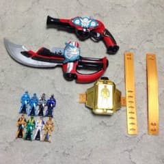 ゴーカイサーベル ゴーカイガン ゴーカイバックル(ベルト止めなし)のサムネイル