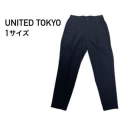 UNITED TOKYO マルチサイドゴムアンクルスラックス ブラックのサムネイル