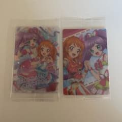 アイカツ！×プリパラ THE MOVIE ‐出会いのキセキ！‐ ウエハースのサムネイル