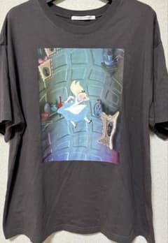 Lugnoncure Disney 이상한 나라의 앨리스 티셔츠