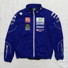 Movistar YAMAHA MotoGP チーム ソフトシェルジャケット - メルカリ