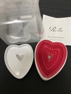 ReFaリファ ハートブラシ　HEART BRUSH マットホワイト