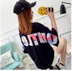 新品 半袖Tシャツ 夏☆ ダボTのサムネイル