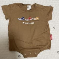 CONVERSE ベビー ロンパース 80cmのサムネイル