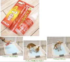 犬用　おマル上手のサムネイル