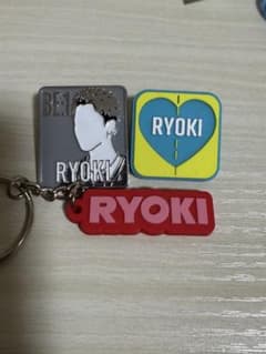BE:FIRST RYOKI ピンバッジ、ネームキーホルダーのサムネイル