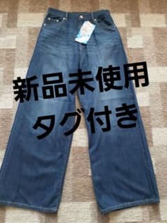 しまむらW冷感軽量ワイドデニムMサイズのサムネイル