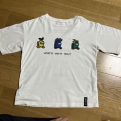 ZARA AMONG AS アモングアス Tシャツ(size8.128cm)のサムネイル