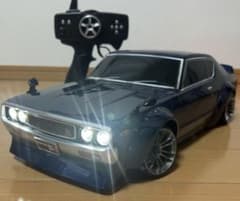 ヨコモ　ドリフトパッケージ　スカイライン2000GTR　ABCホビーのサムネイル