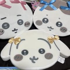 ☆ちいかわ☆リボン付きクッション３種セット☆プライズ品・新品未使用☆のサムネイル