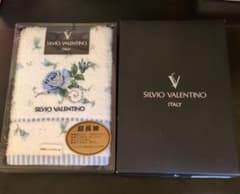 SILVIO VALENTINO 超長綿 フェイスタオルのサムネイル