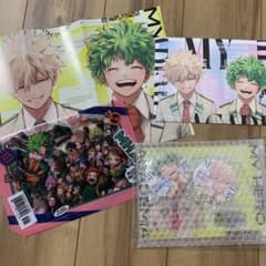 僕のヒーローアカデミア　アクリルスタンドのサムネイル