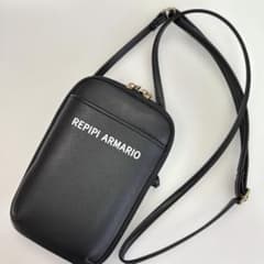 REPIPI ARMARIO スマホショルダーバッグ ブラックのサムネイル