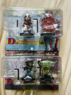 ジョジョ7部 SBR ジャイロ ジョニィワールドコレクタブルフィギュア 一