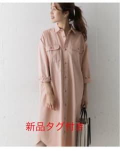 ★新品タグ付き★ URBAN RESEARCH DOORSワークシャツワンピースのサムネイル