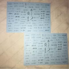 ジャニーズ 直筆サイン Marching J W出品のサムネイル