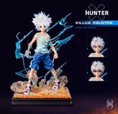 ハンター×ハンター キルア＝ゾルディック フィギュア ガレージキット
