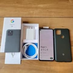 Google Pixel 5a (5G)  Mostly Blackのサムネイル
