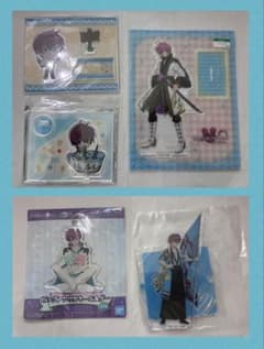 テイルズ オブ グレイセス　アスベル　アクスタ＆アクキー　5点セットのサムネイル